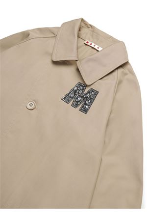 Logo-Embellished Jacket MARNI KIDS | M01300M00UV0M714